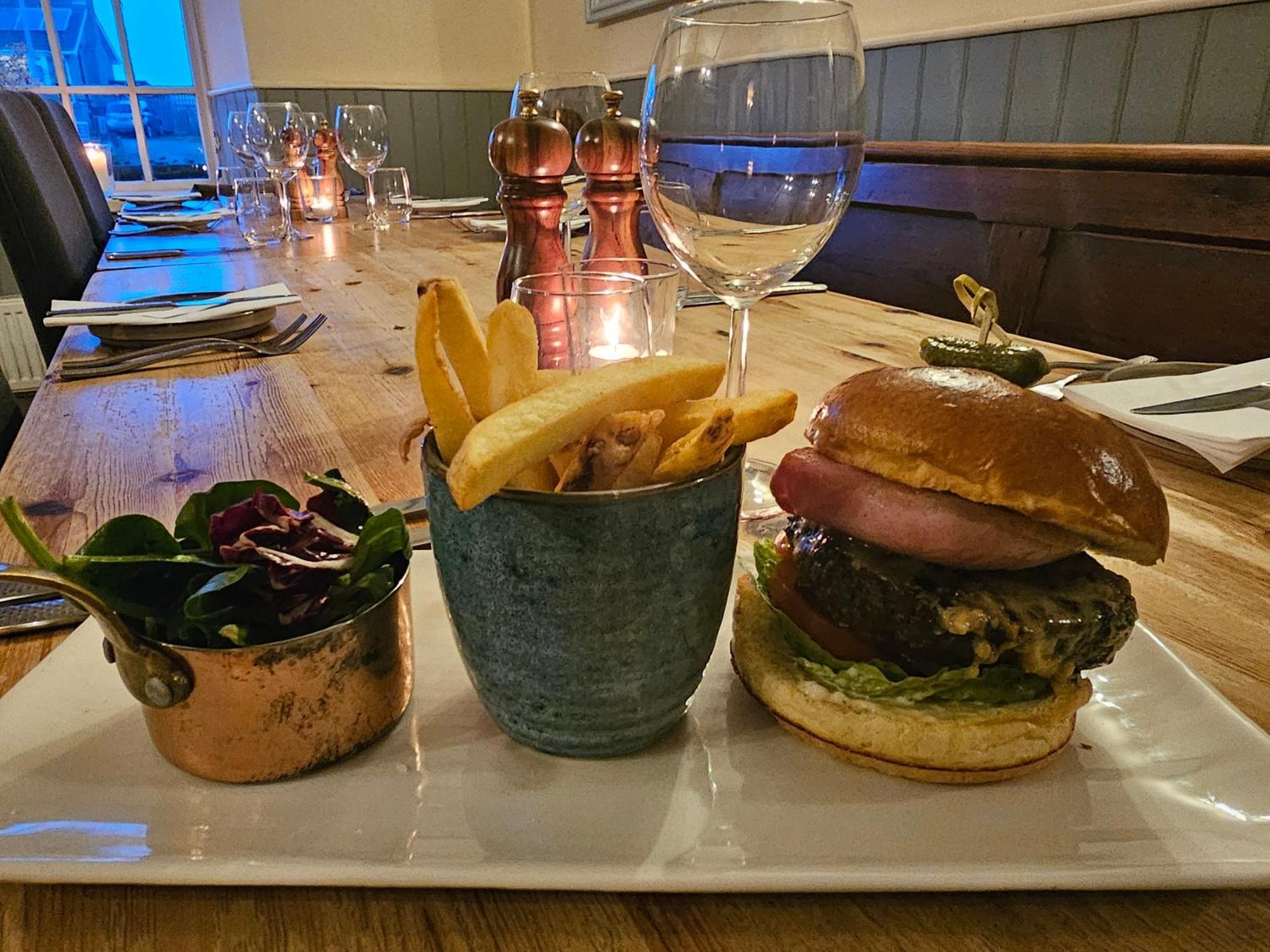 The Pack Horse Inn Chathill Luaran gambar