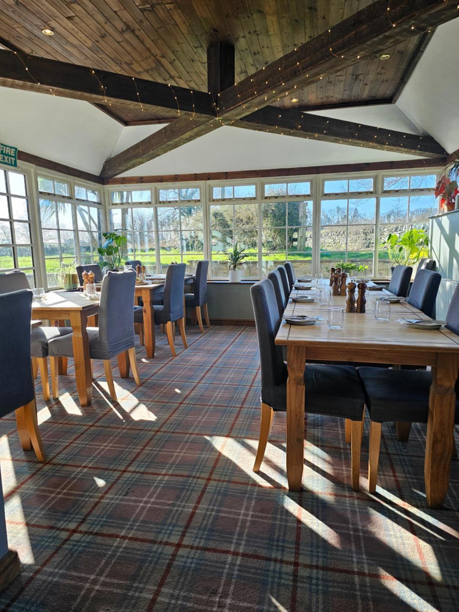 The Pack Horse Inn Chathill Luaran gambar