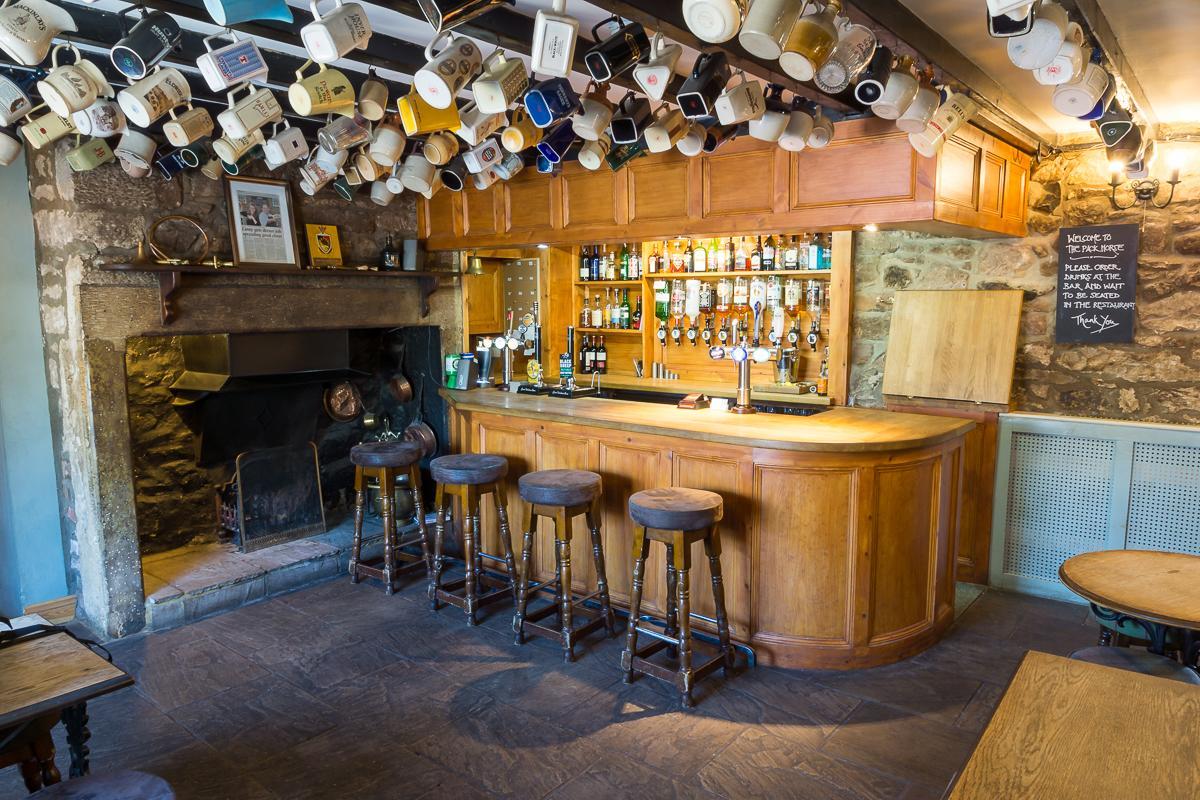The Pack Horse Inn Chathill Luaran gambar