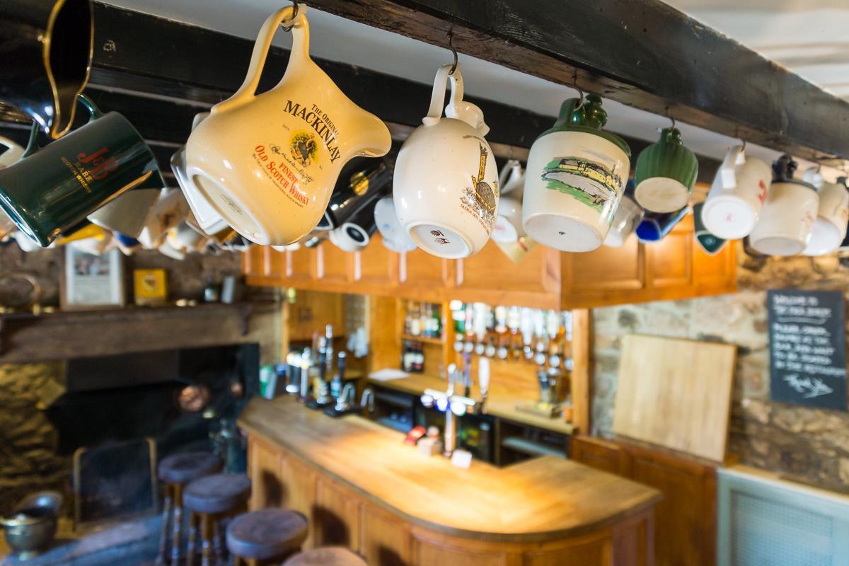 The Pack Horse Inn Chathill Luaran gambar