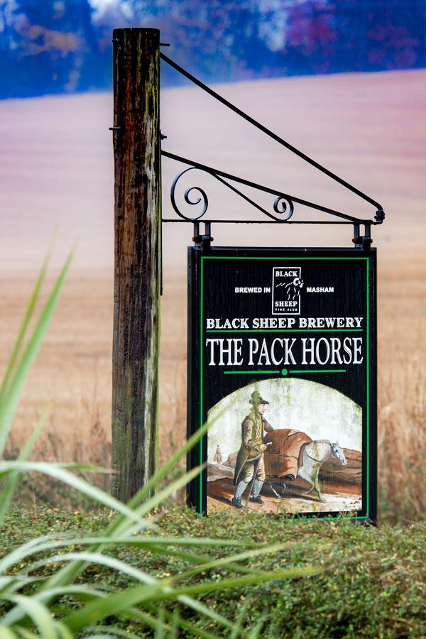 The Pack Horse Inn Chathill Luaran gambar